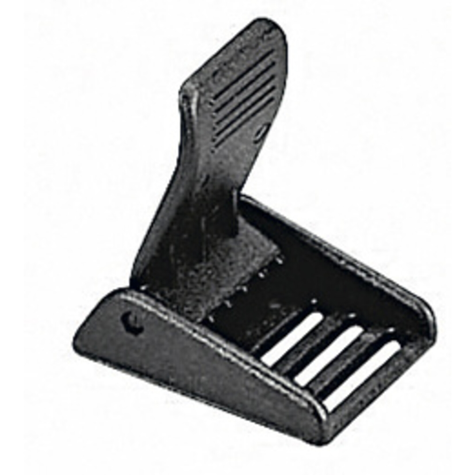 Plastimo Buckle plastic for 30mm webbing bk