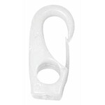 Plastimo Carbine hook with eye d4mm polyam. whit