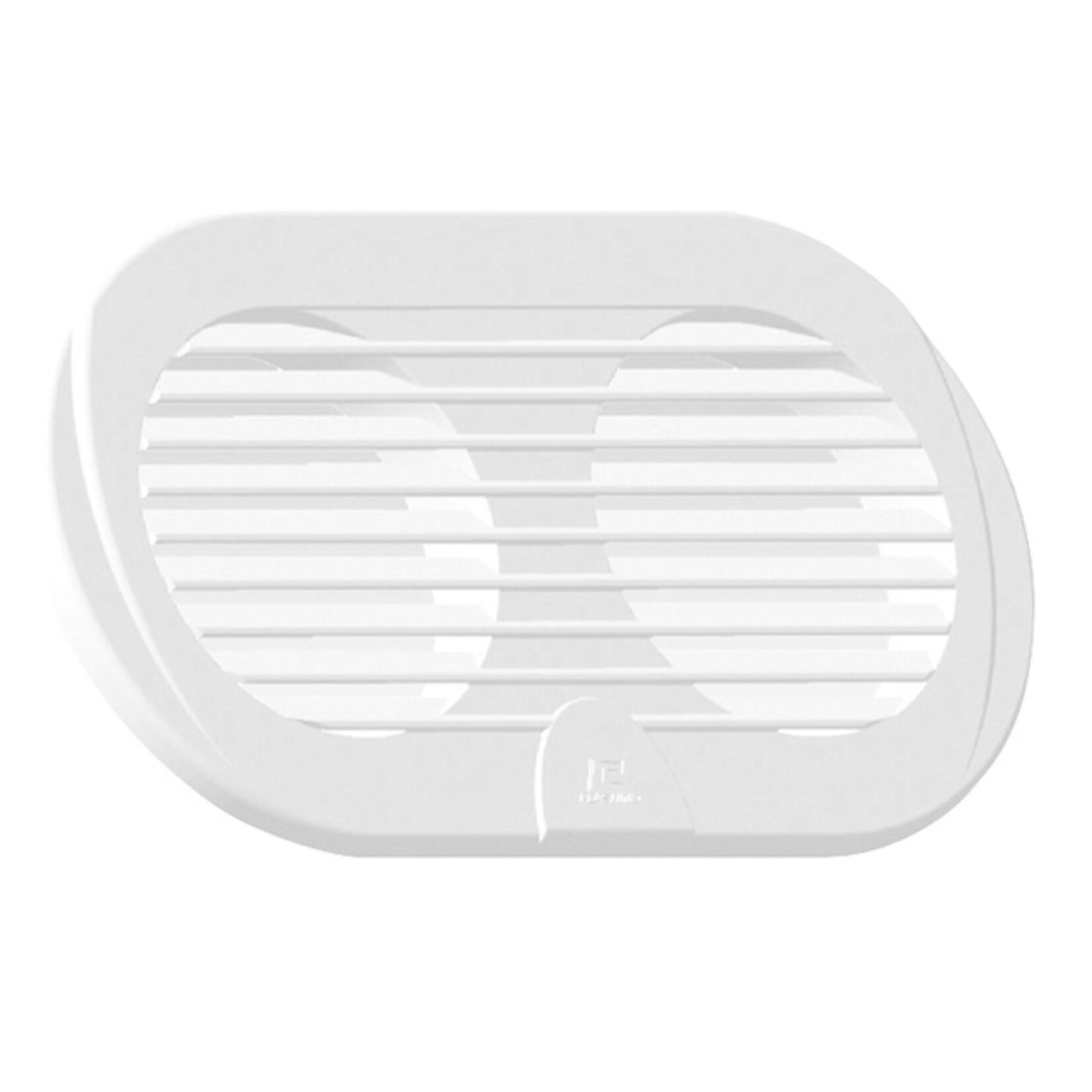 Plastimo Ventilator rect dividable 255x115mm whi