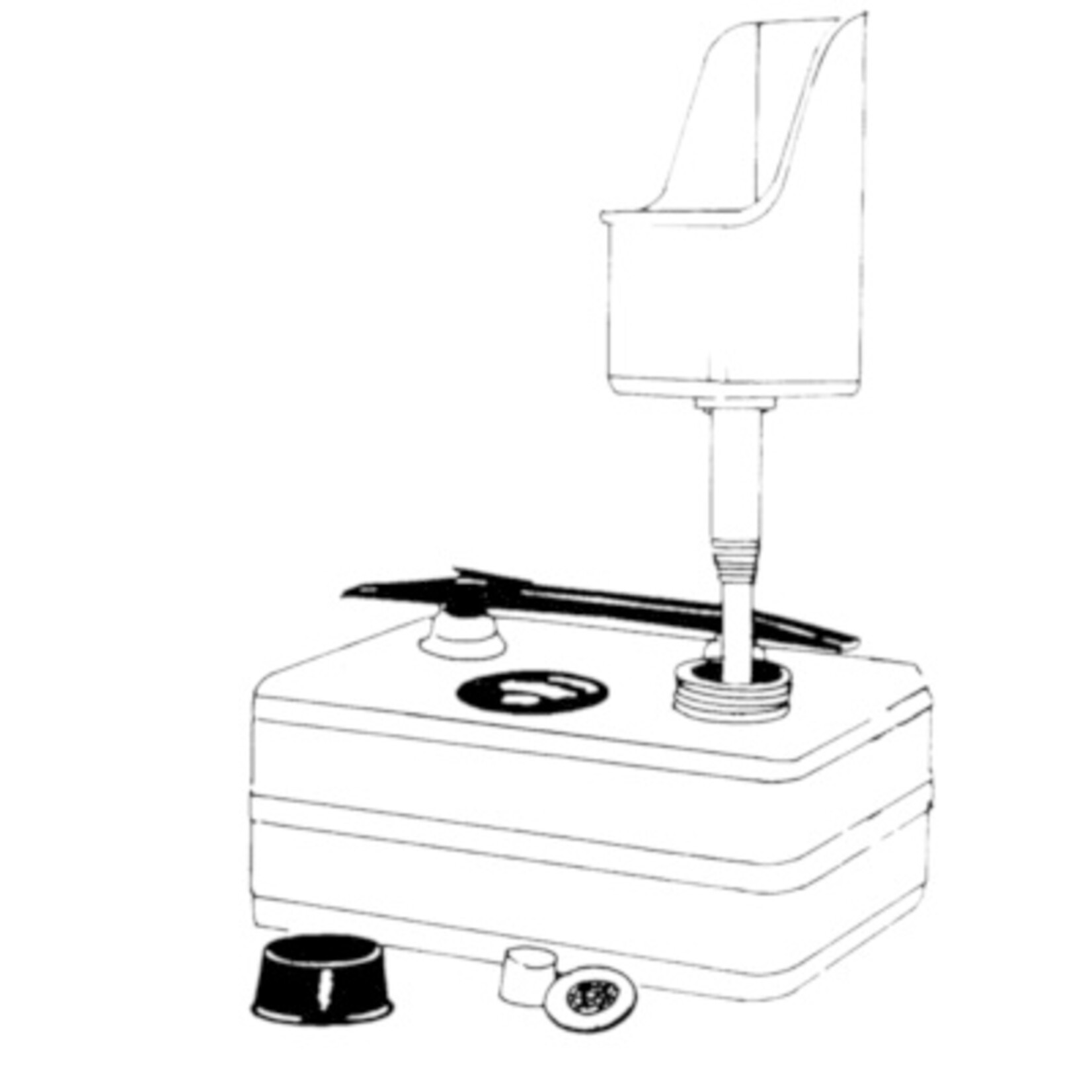 Plastimo Bailer with filter 290x110mm x10