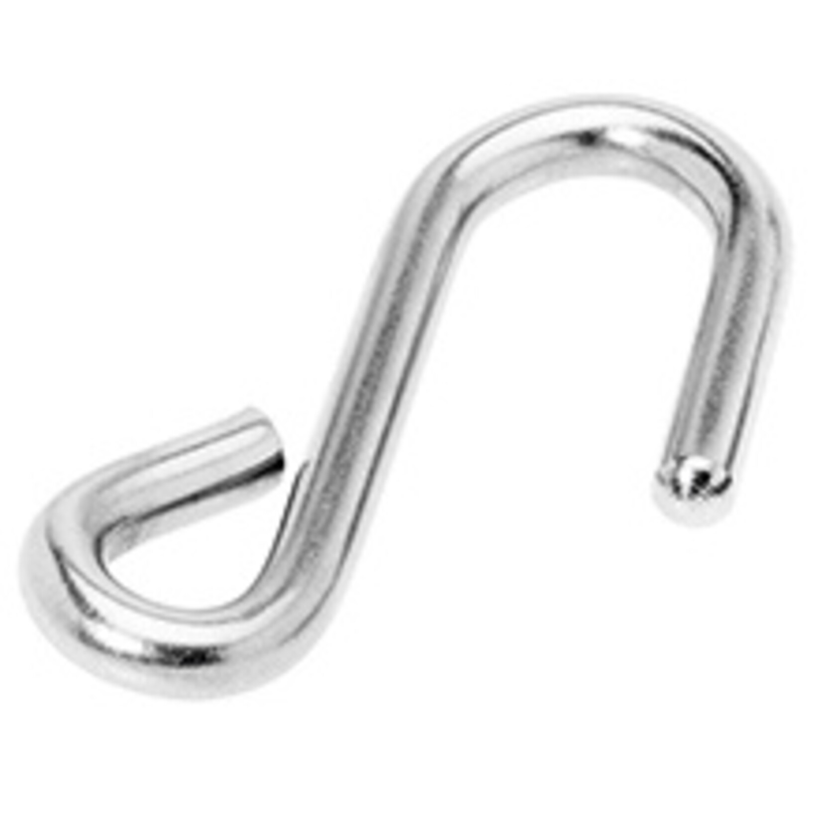 Plastimo St/st ''s'' hook 6mm
