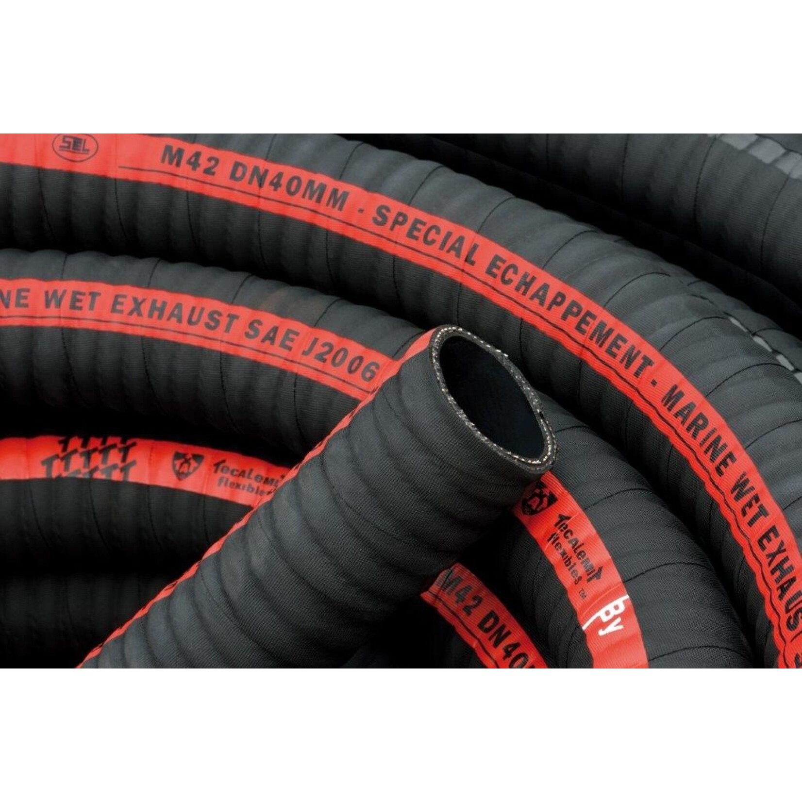 Plastimo Exhaust hose inside dia 50mm