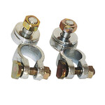 Plastimo Batt. clamp brass nut 10mm positive