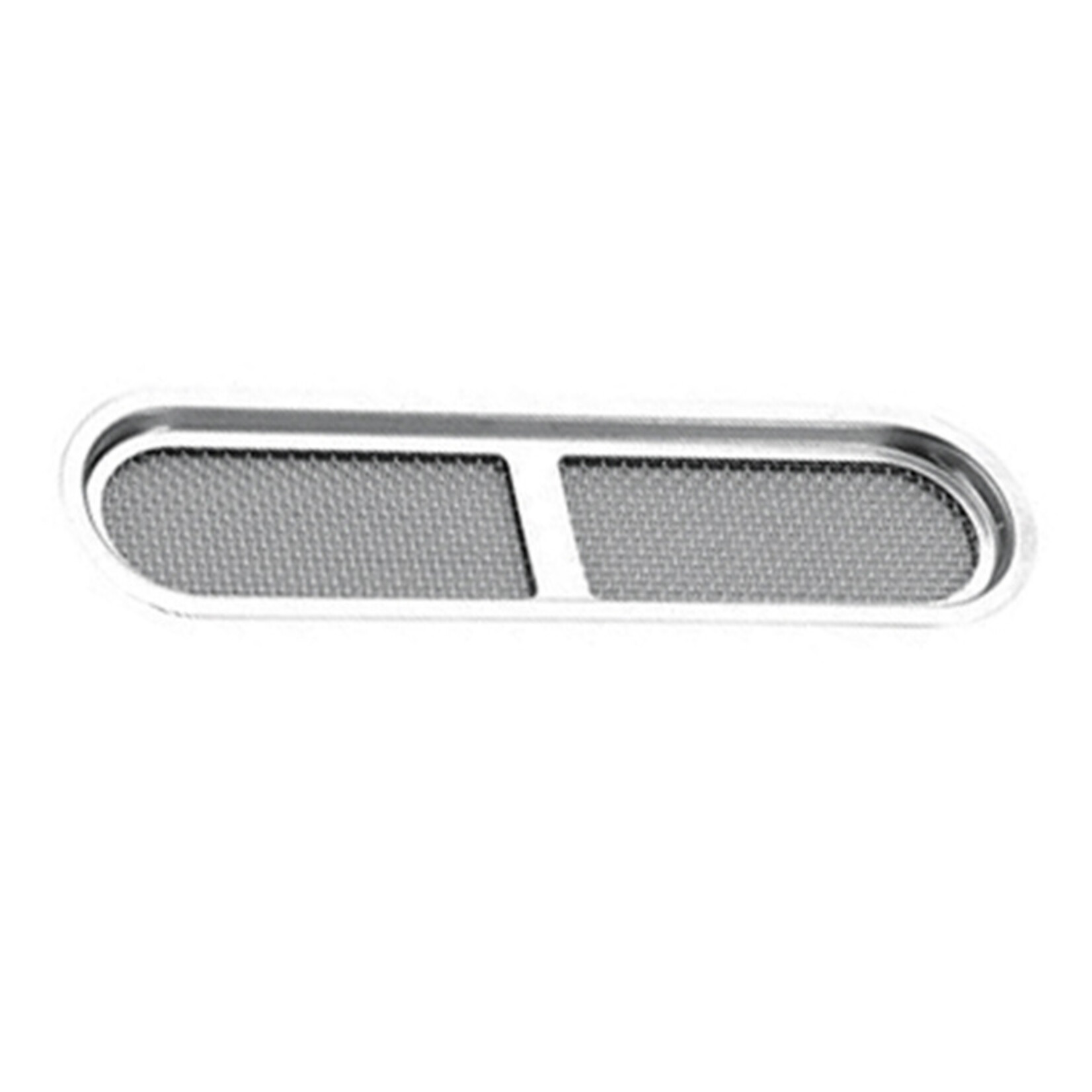 Plastimo Ventilation grill 150x40mm st.s 304