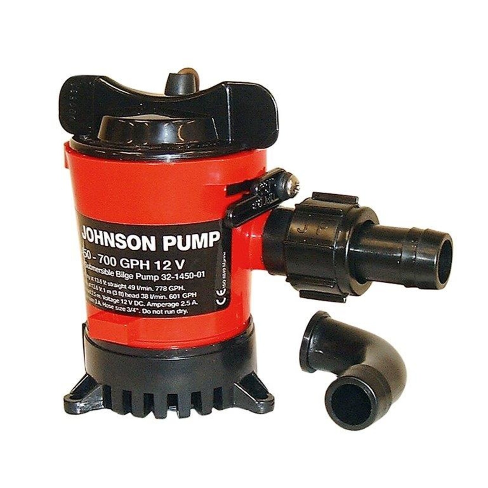 Plastimo Pump  submerged 12v 98l/mn l1600