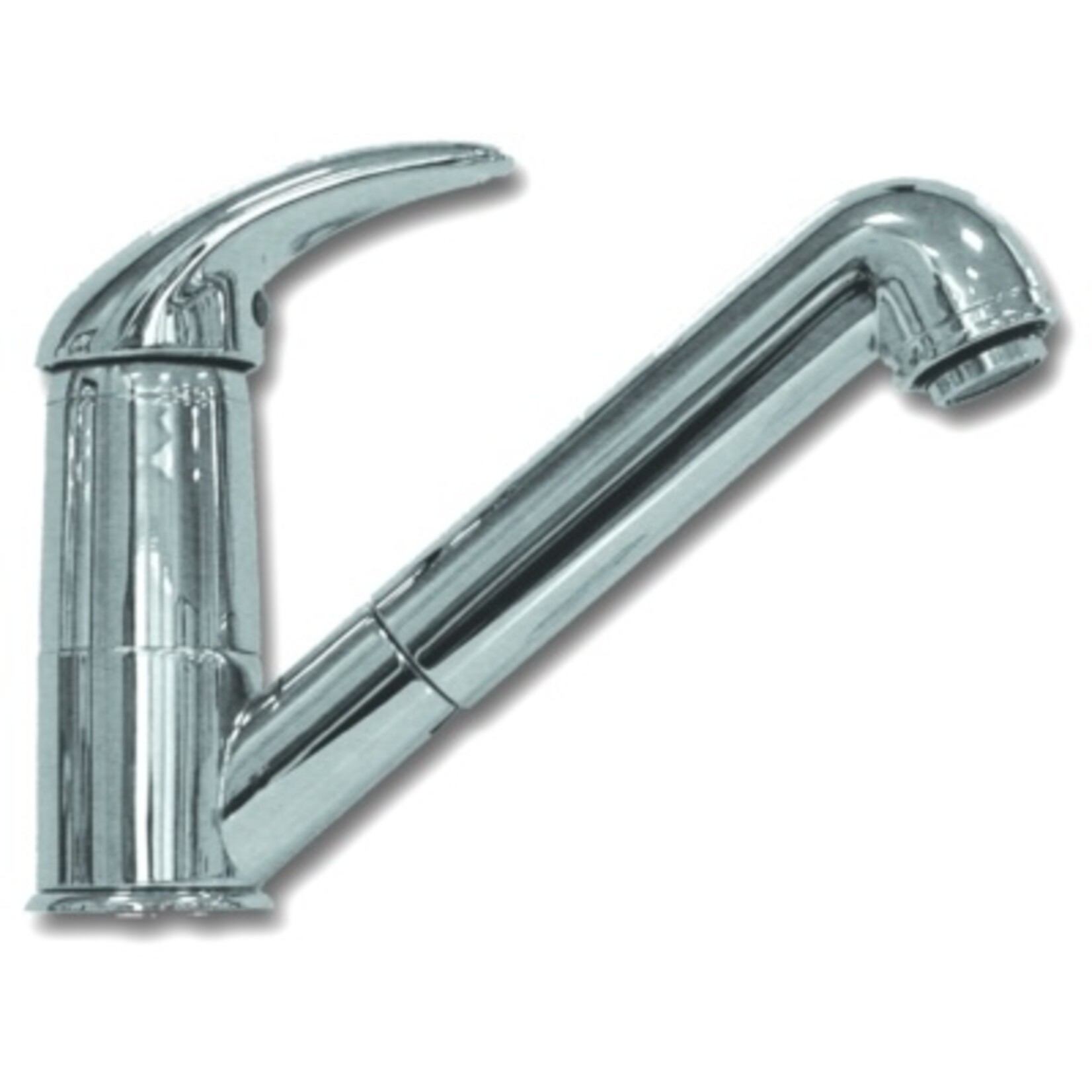 Plastimo Mixer tap + chr.br hand shower