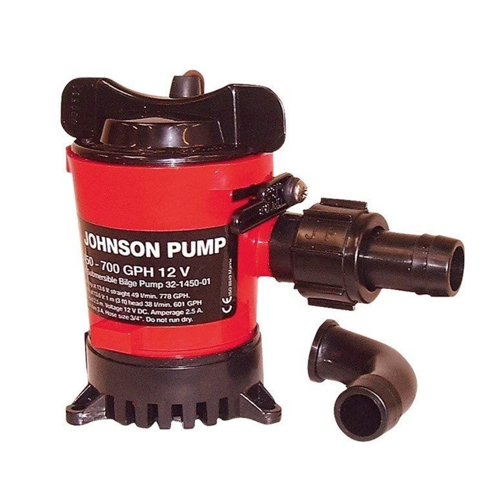 Plastimo Submerged pump l750 12v