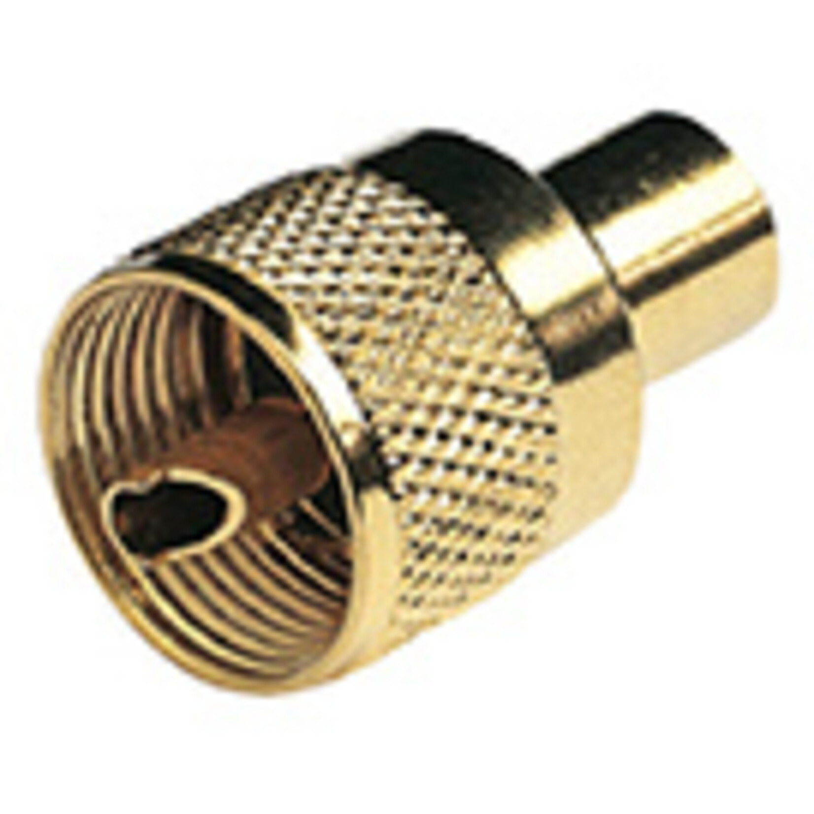 Plug pl259 gold-plated