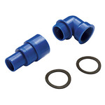 Plastimo Straight end fitting 1/4 return or out