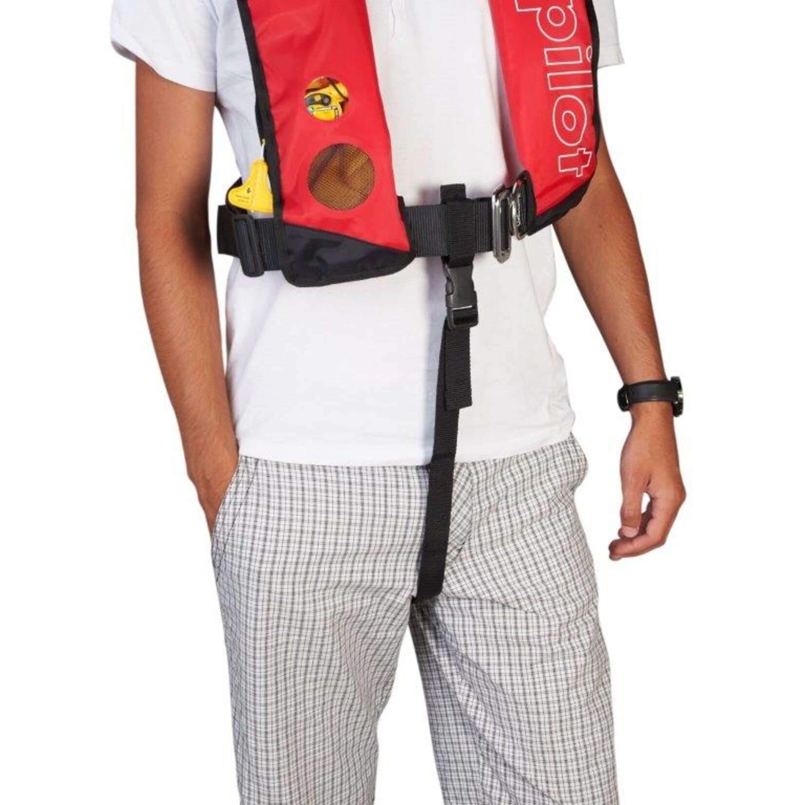 Plastimo Crutch strap for inflatable lifejacket