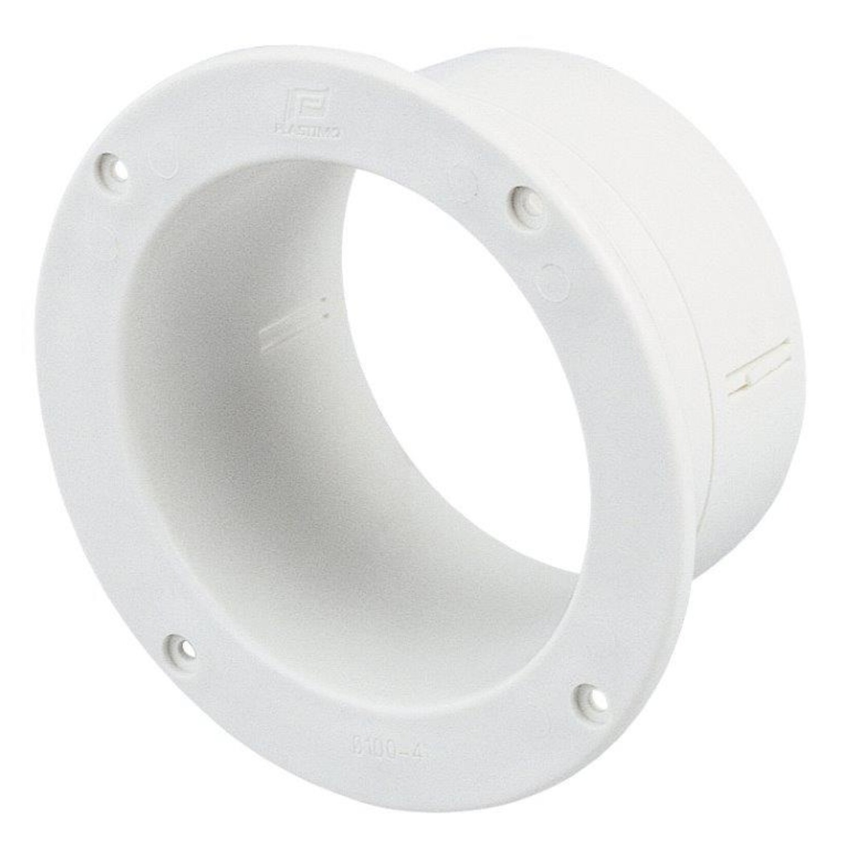 Plastimo Straight connector for 102mm vent shaft