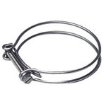 Plastimo Double ring hose clamp 30-34 mm