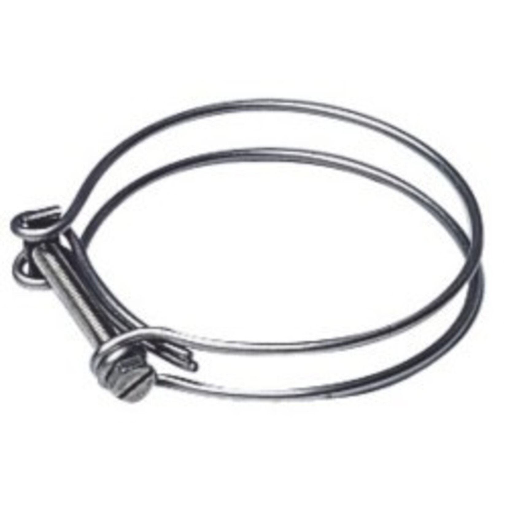 Plastimo Double ring hose clamp 48-55 mm