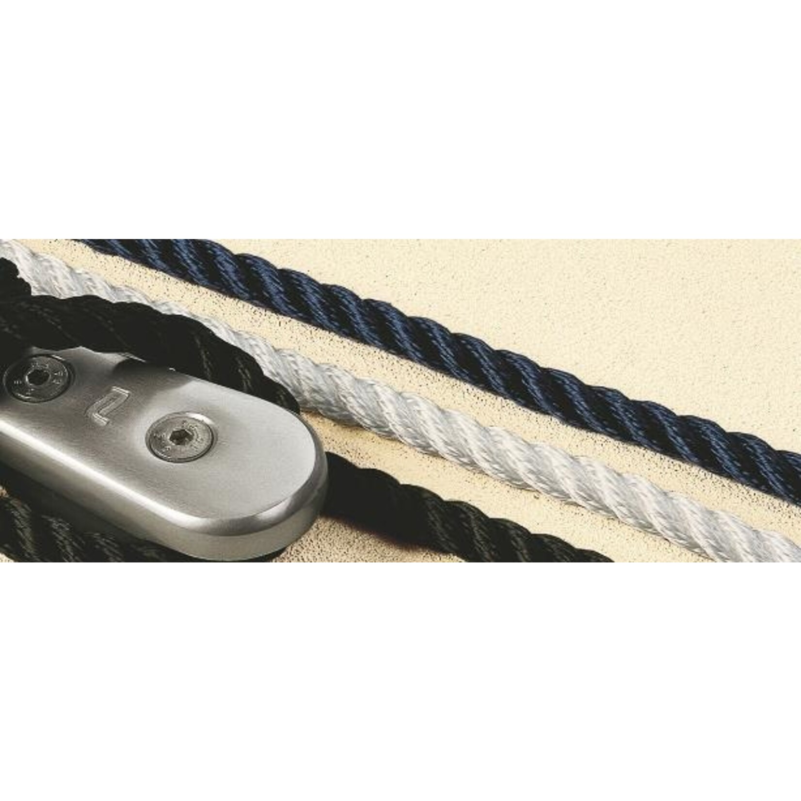 Plastimo 3 strand polyprop multi navy 12mm 220m