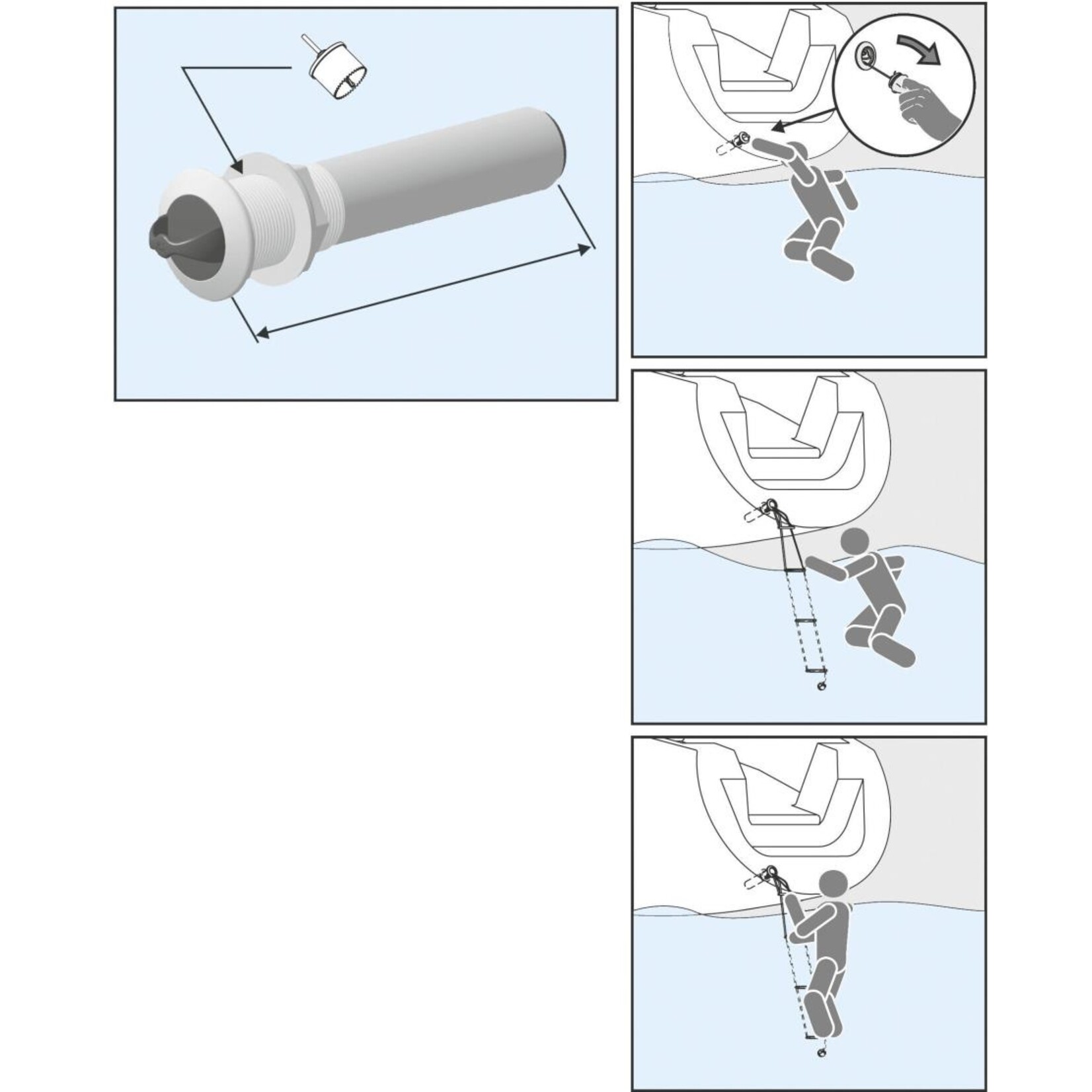 Plastimo Safety ladder