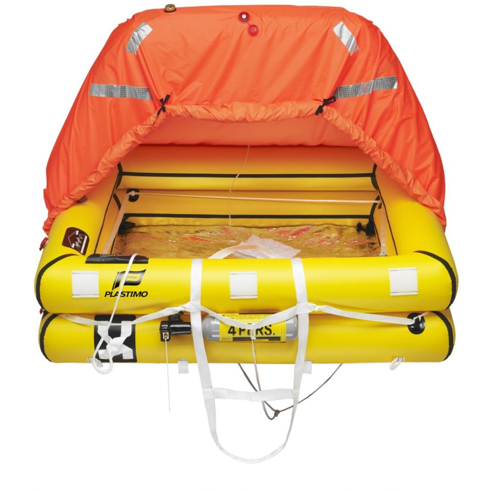 Plastimo Liferaft transocean iso 4m t1a<24h valis