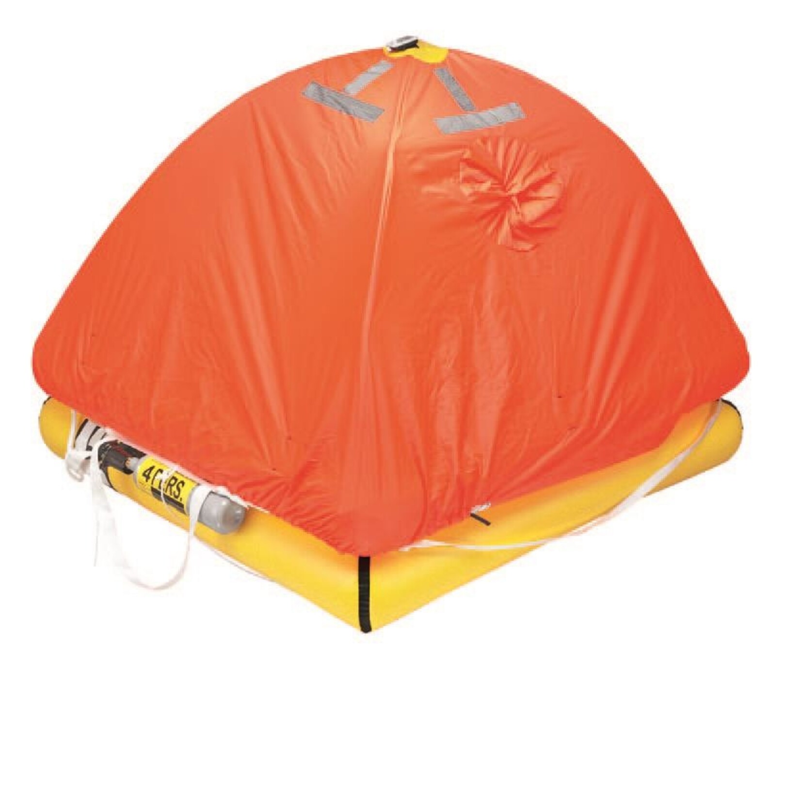 Plastimo Liferaft coastal iso 4 men canister