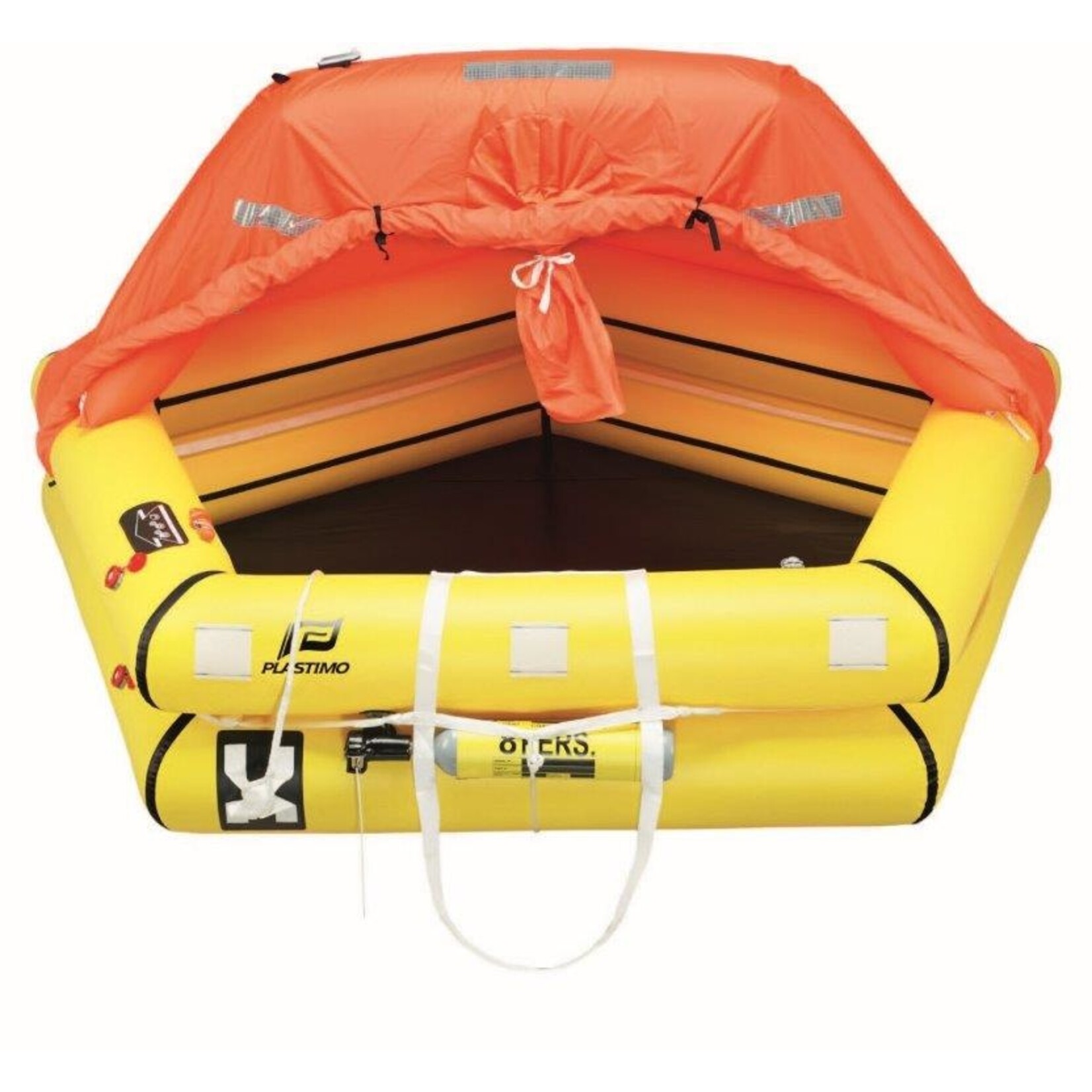 Plastimo Liferaft coastal iso 4 men canister