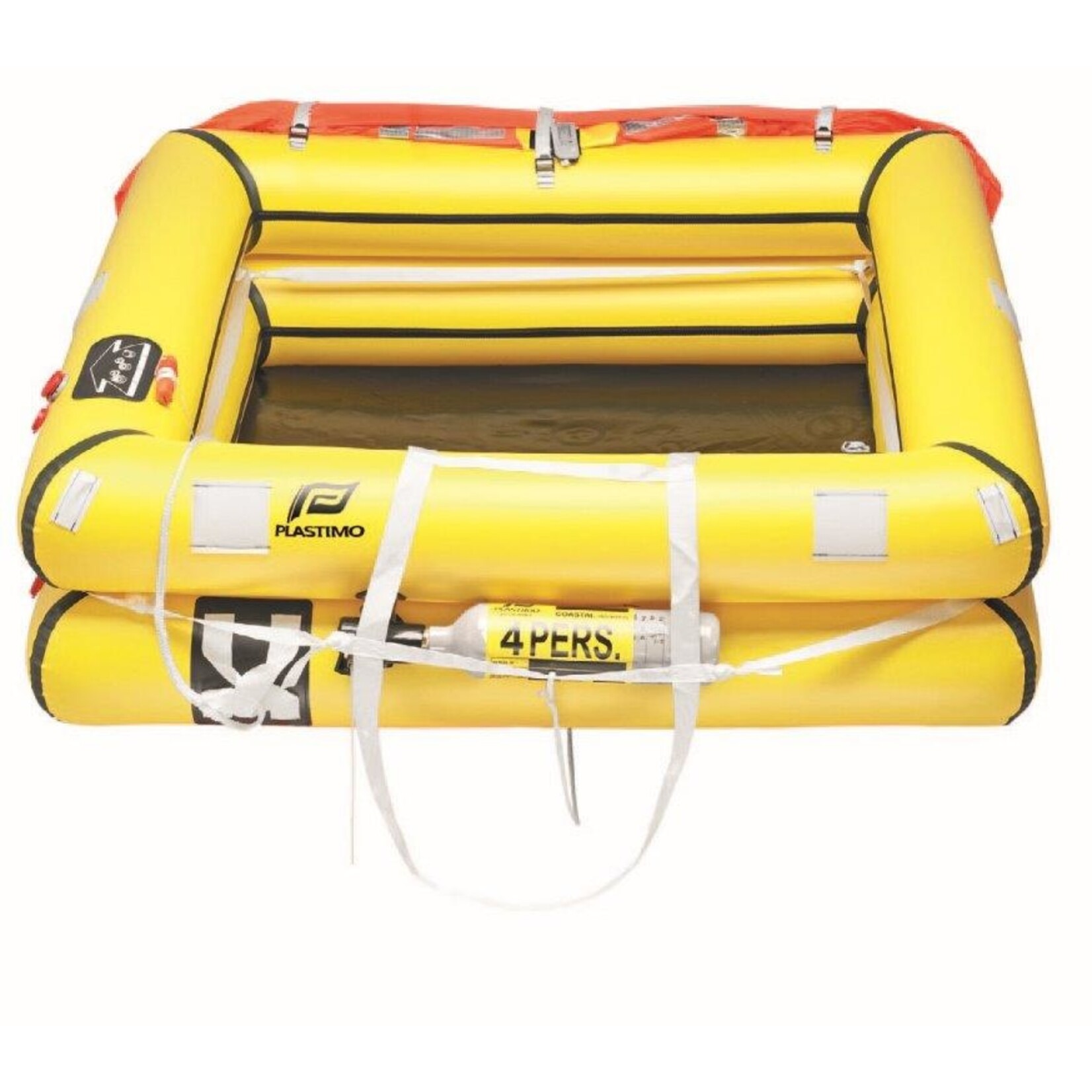 Plastimo Liferaft coastal iso 6 p t2 container