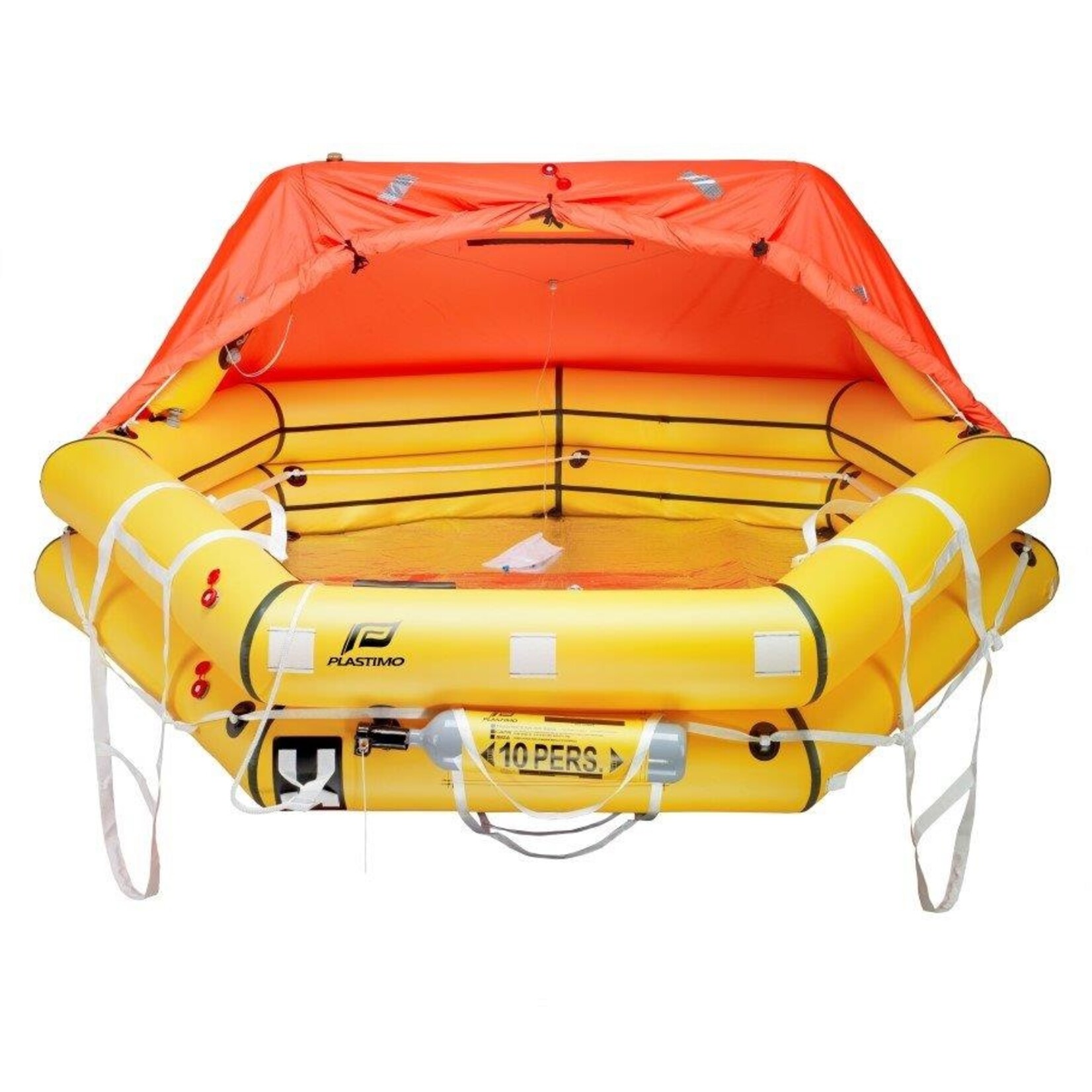 Plastimo Liferaft transoc.10men df complet valise