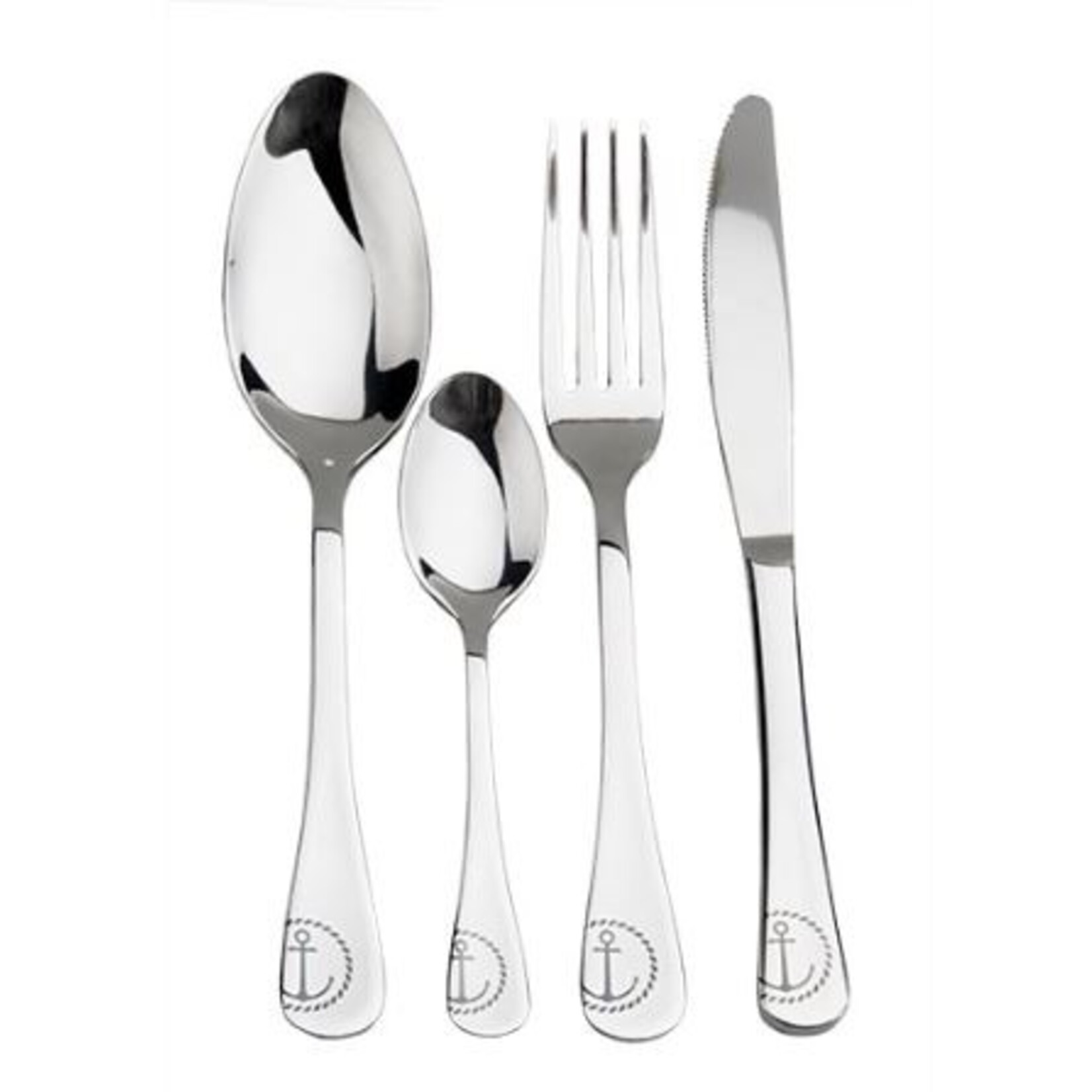 Plastimo Anchor cutlery 24 pieces