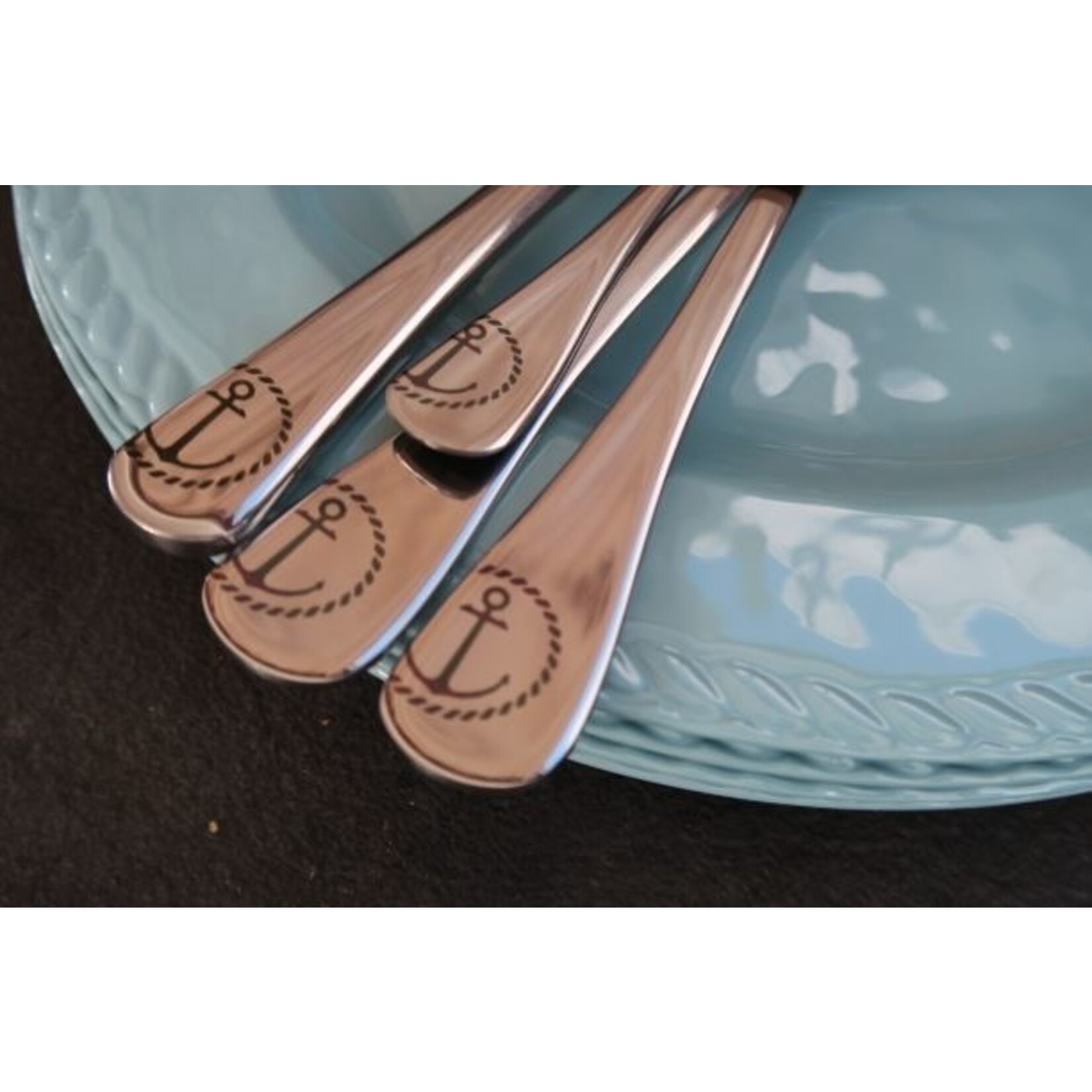 Plastimo Anchor cutlery 24 pieces