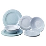 Plastimo Atoll dishes box - 12 pieces