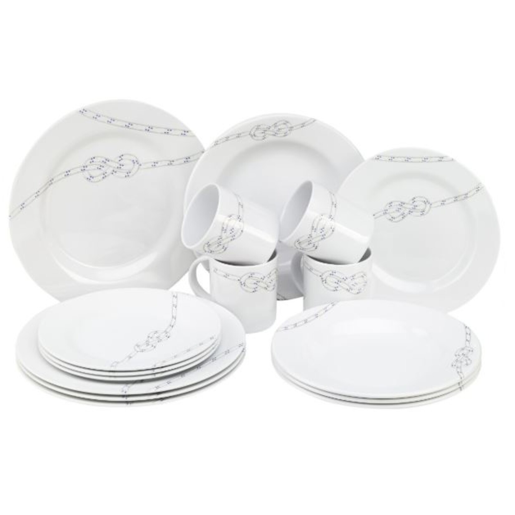 Plastimo South pacific tableware round