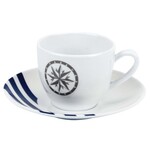 Plastimo Marina cup and saucer cofee