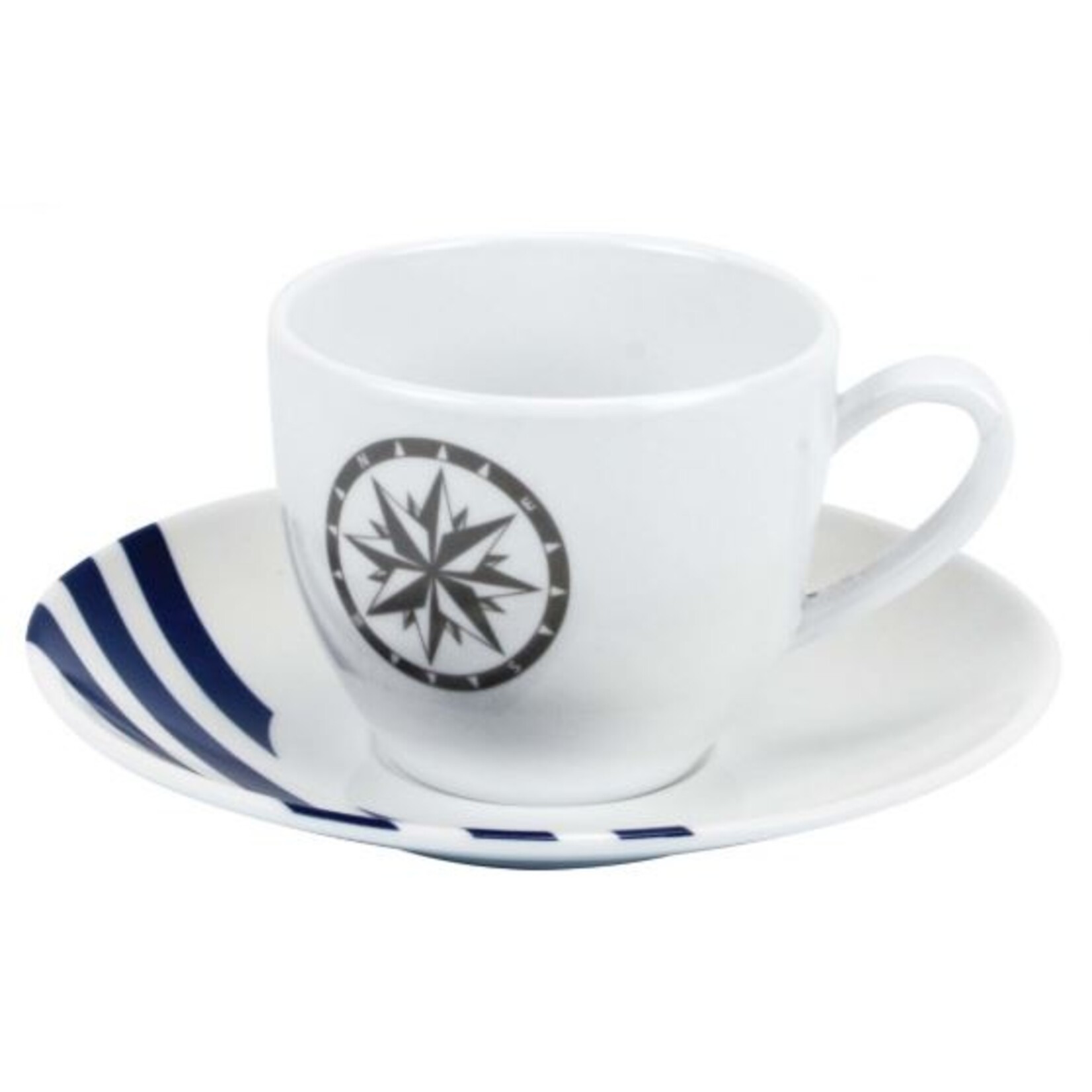 Plastimo Marina cup and saucer cofee