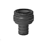 Plastimo Straight hose 28 mm 1 1/8''for bypass