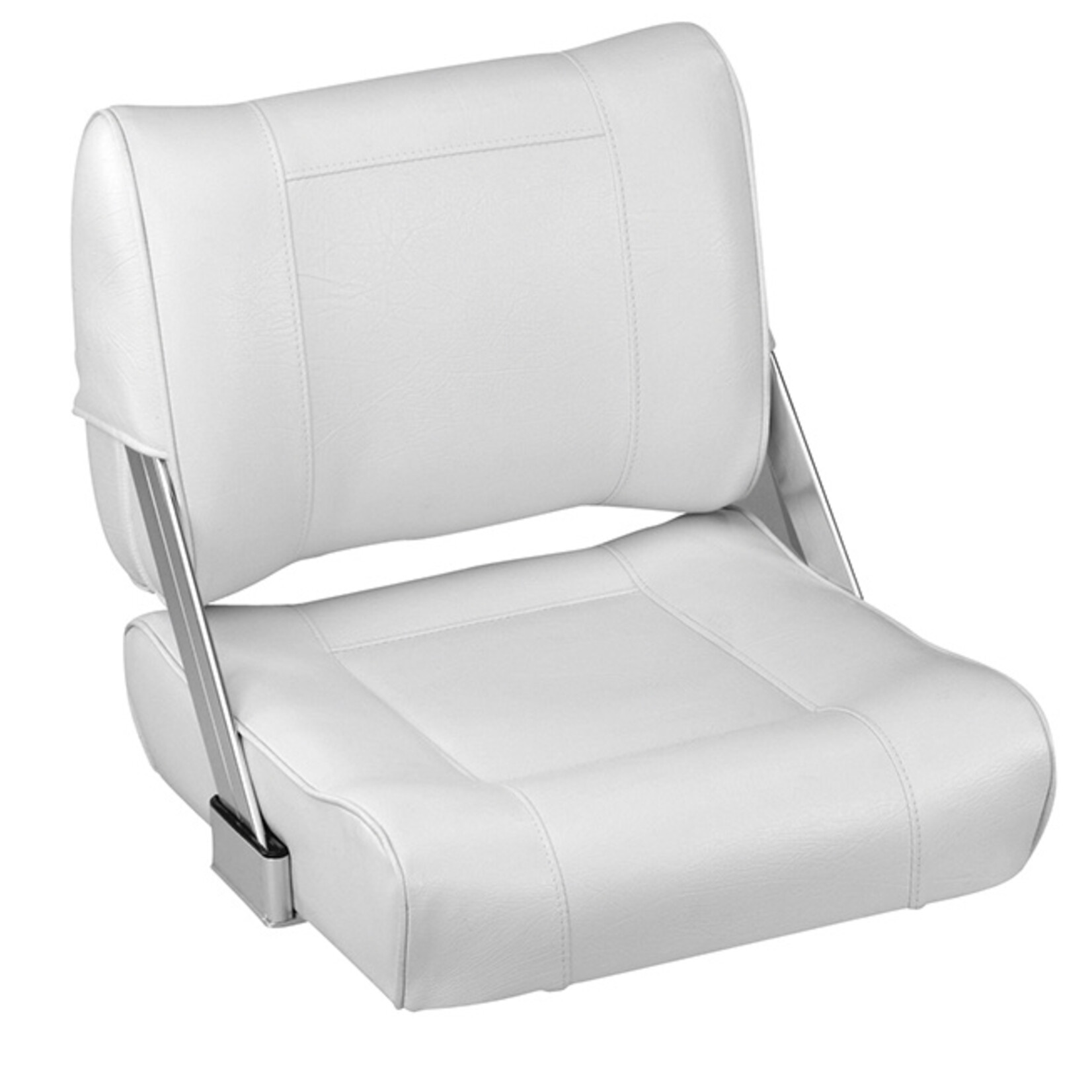 Plastimo Flip back seat white vinyl