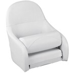 Plastimo Flip up seat white vinyl