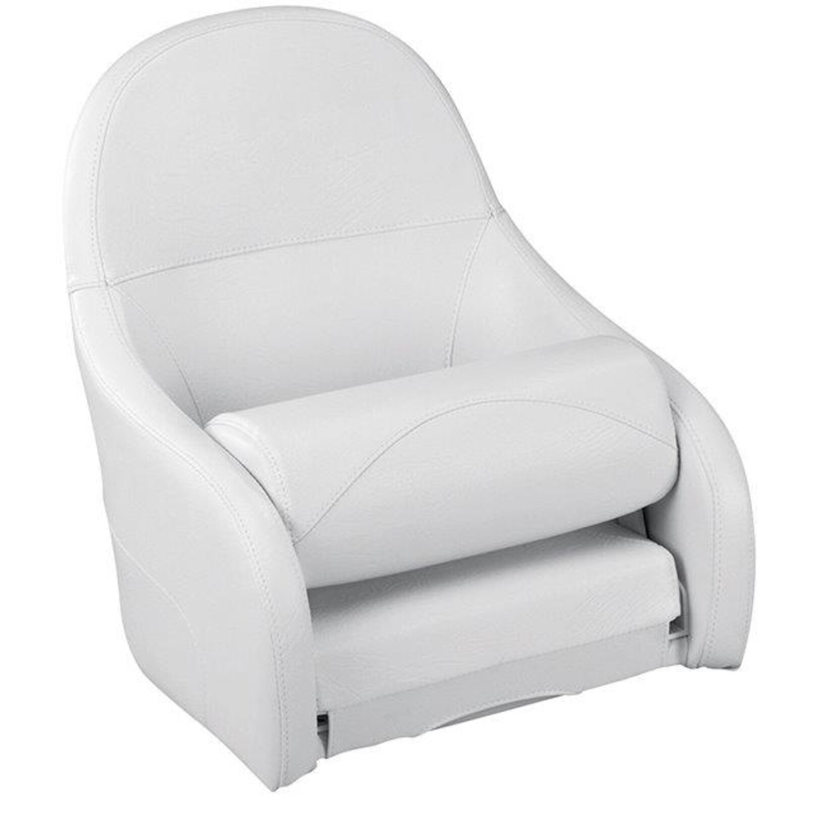 Plastimo Flip up seat white vinyl