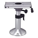 Plastimo Pedestal manu adjust+swvel&slide fr seat