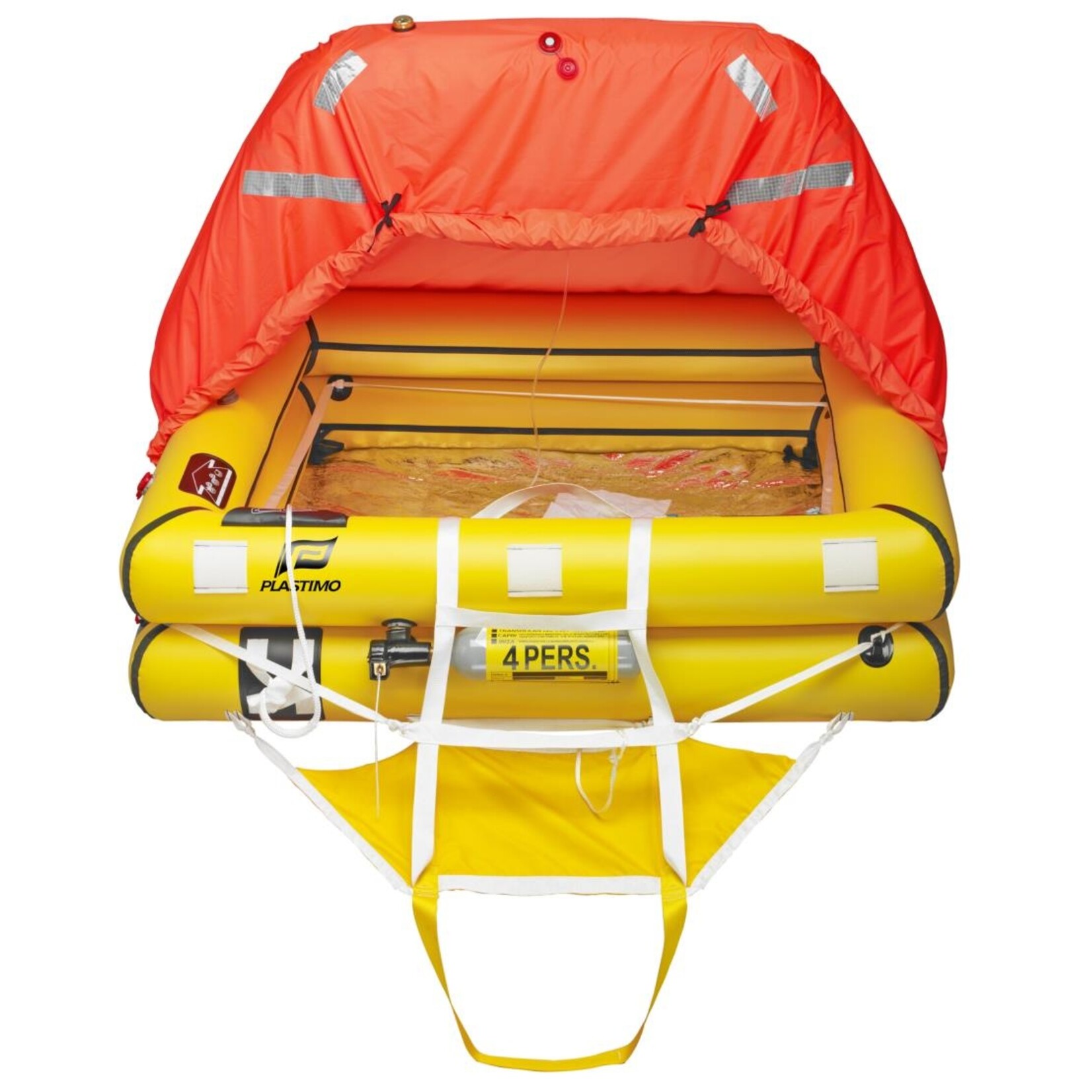 Plastimo Liferaft transocea isaf 4men e<24 h cont