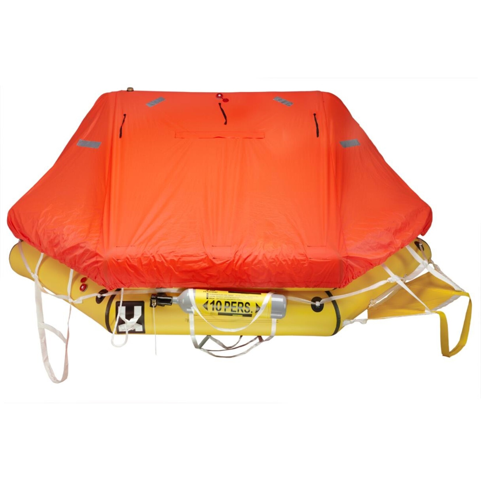 Plastimo Liferaft transocean isaf 10men e>24 h co