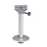 Plastimo Pedestal plug-in/rmvble+swivel plte&lock