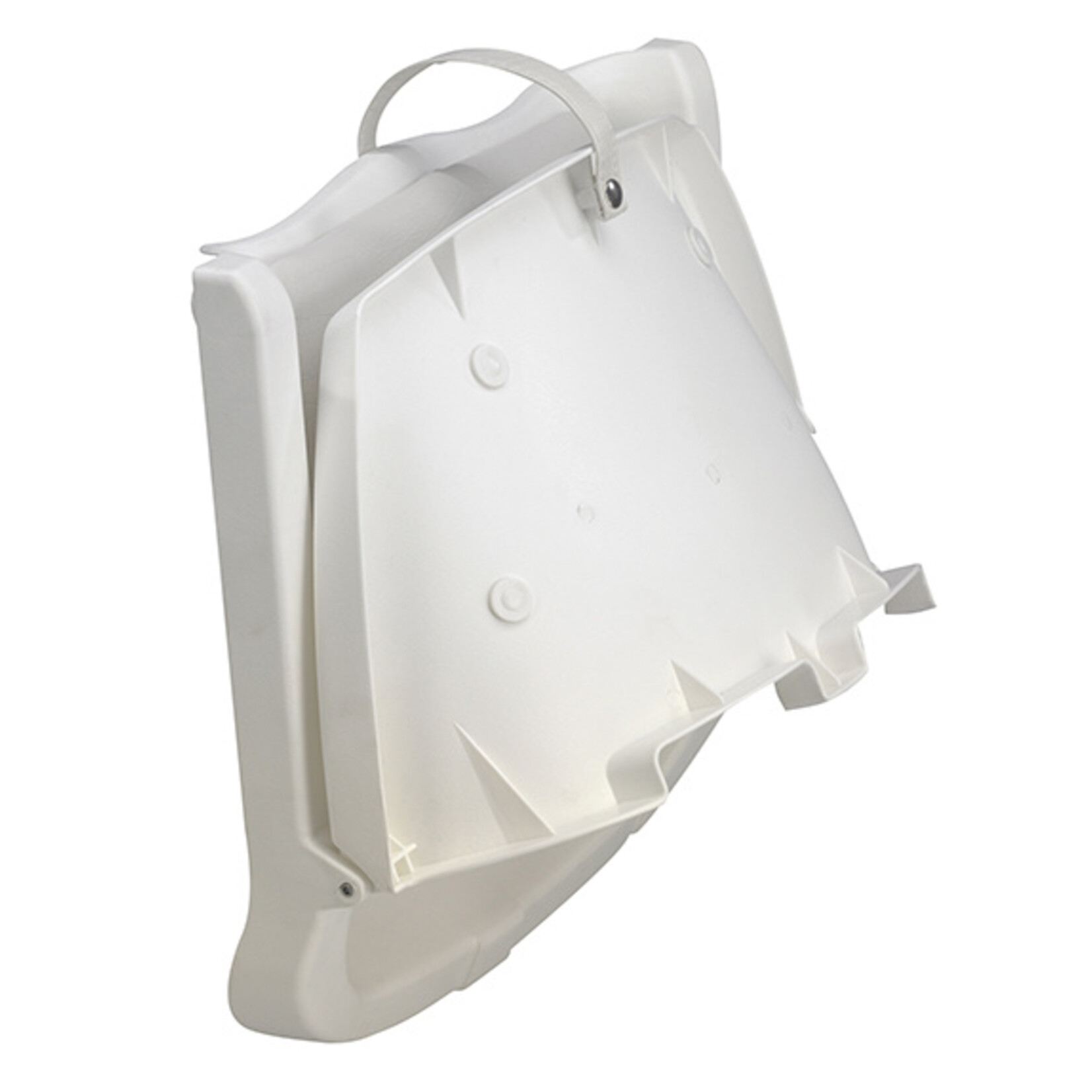 Plastimo Folding seat polyethylen  + whte cushion