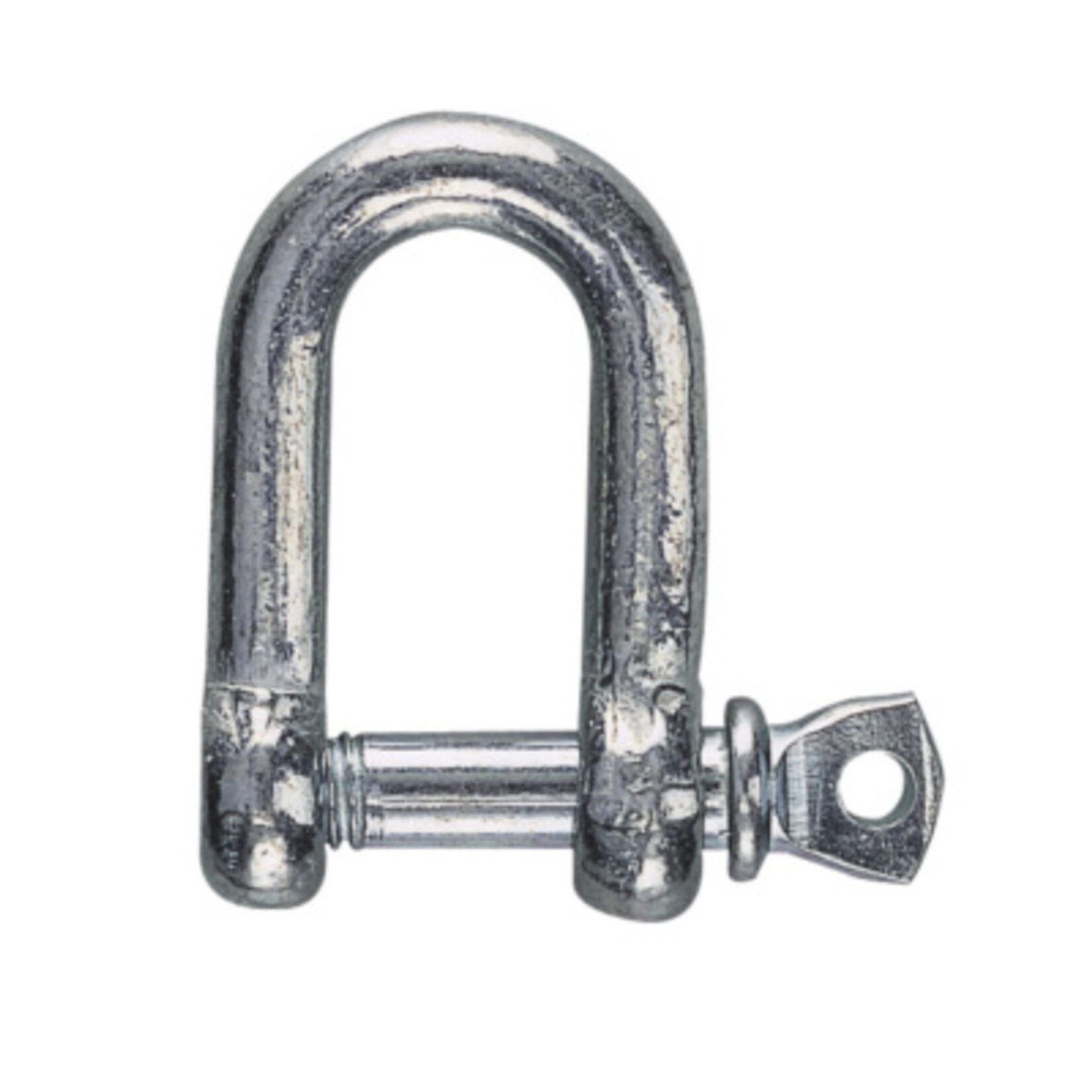 Plastimo Shackle gal d-shap dia 5mm yellow code (