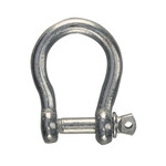 Plastimo Shackle gal bow dia 6mm yellow code
