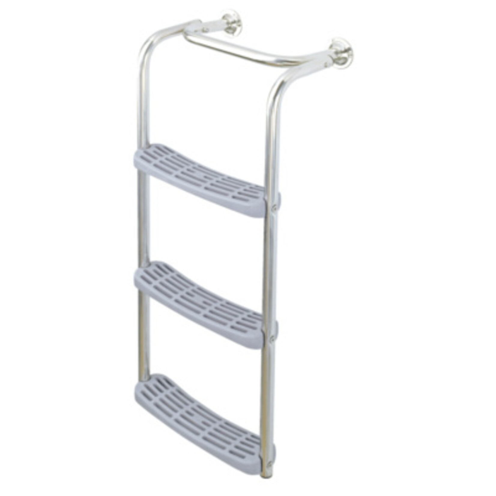 Plastimo Skirt & platform s/s ladder 1+3 st.  crv