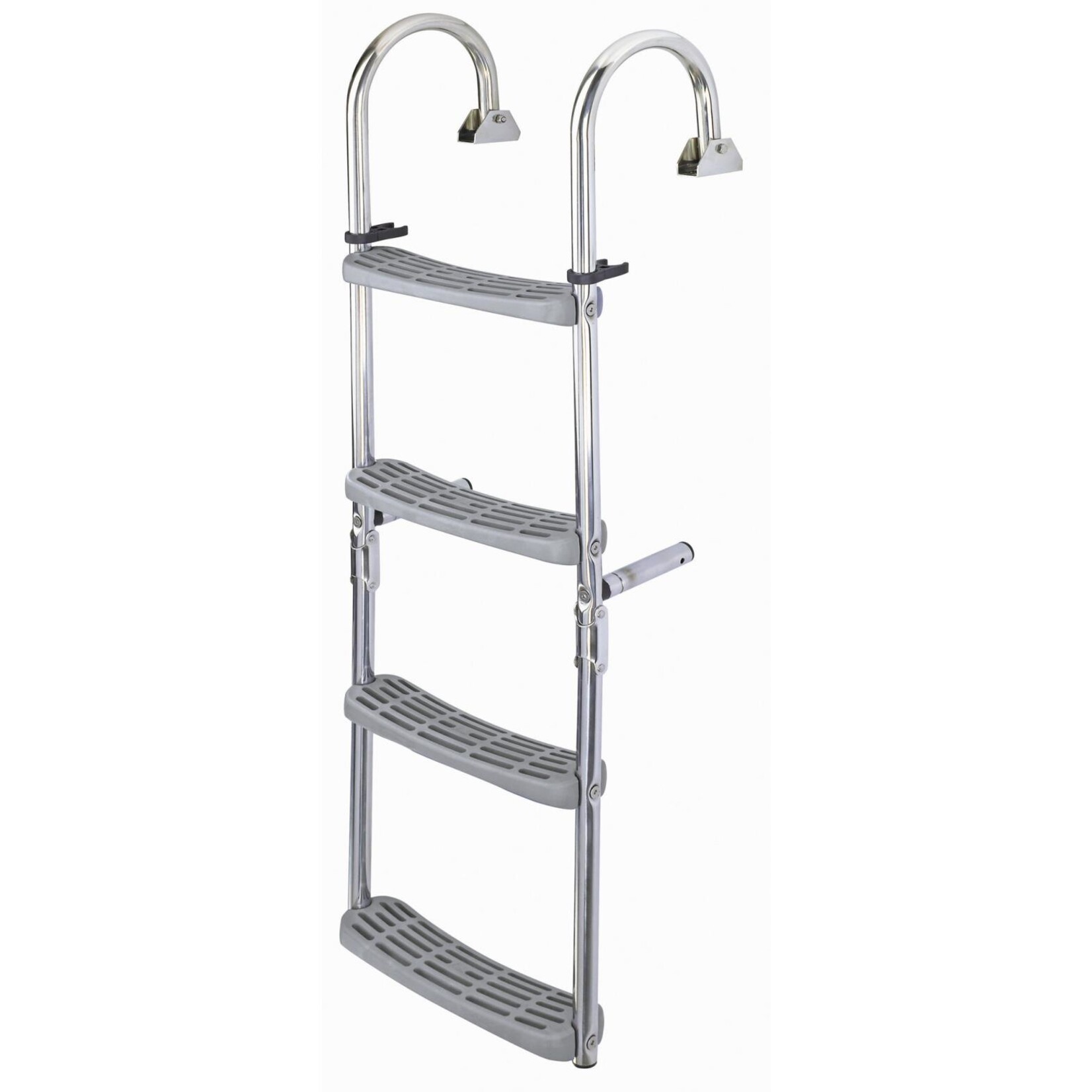 Plastimo Fold.ladder s/s 180d crook. 3+3 st  crv