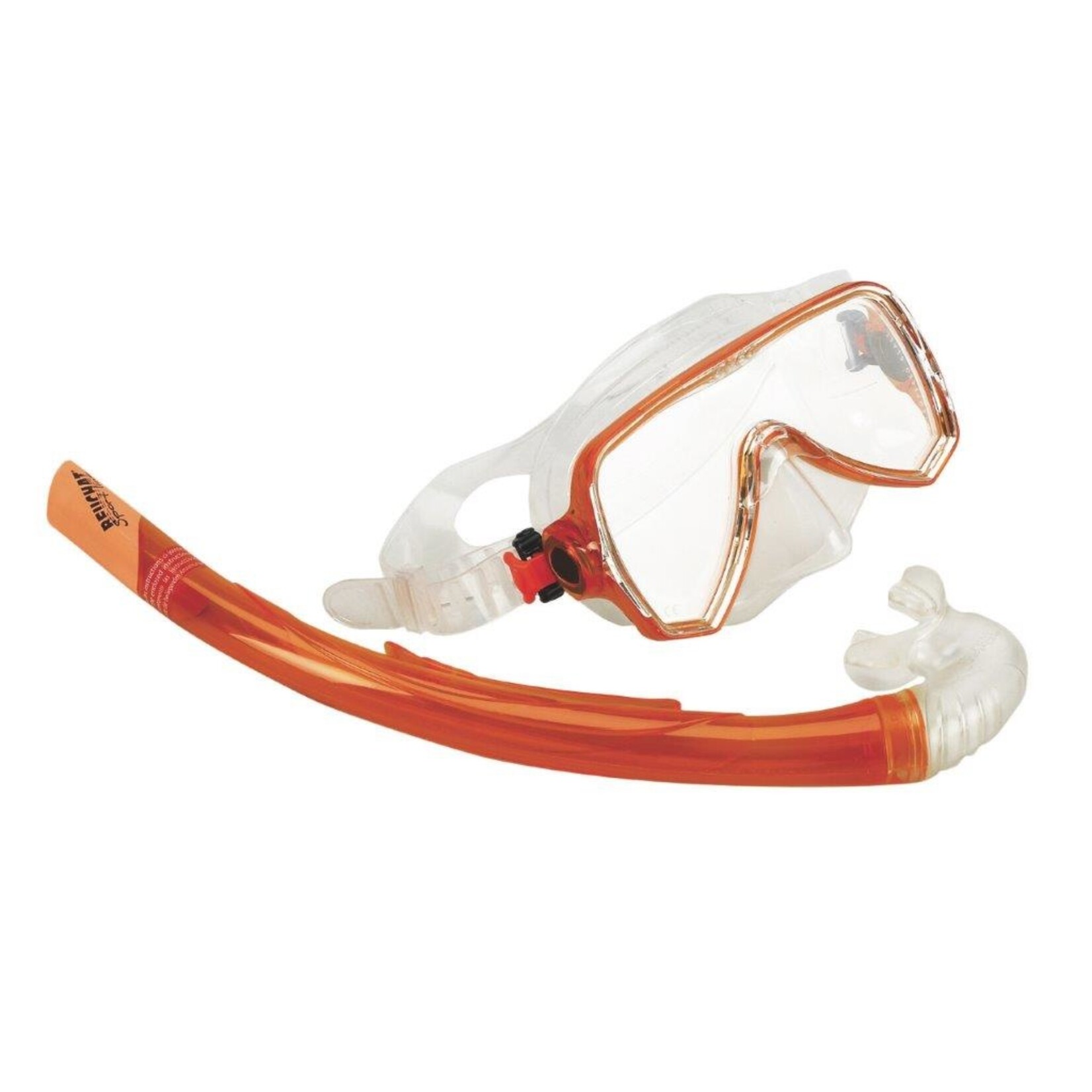 Plastimo Mask + snorkel/emergency diving kit