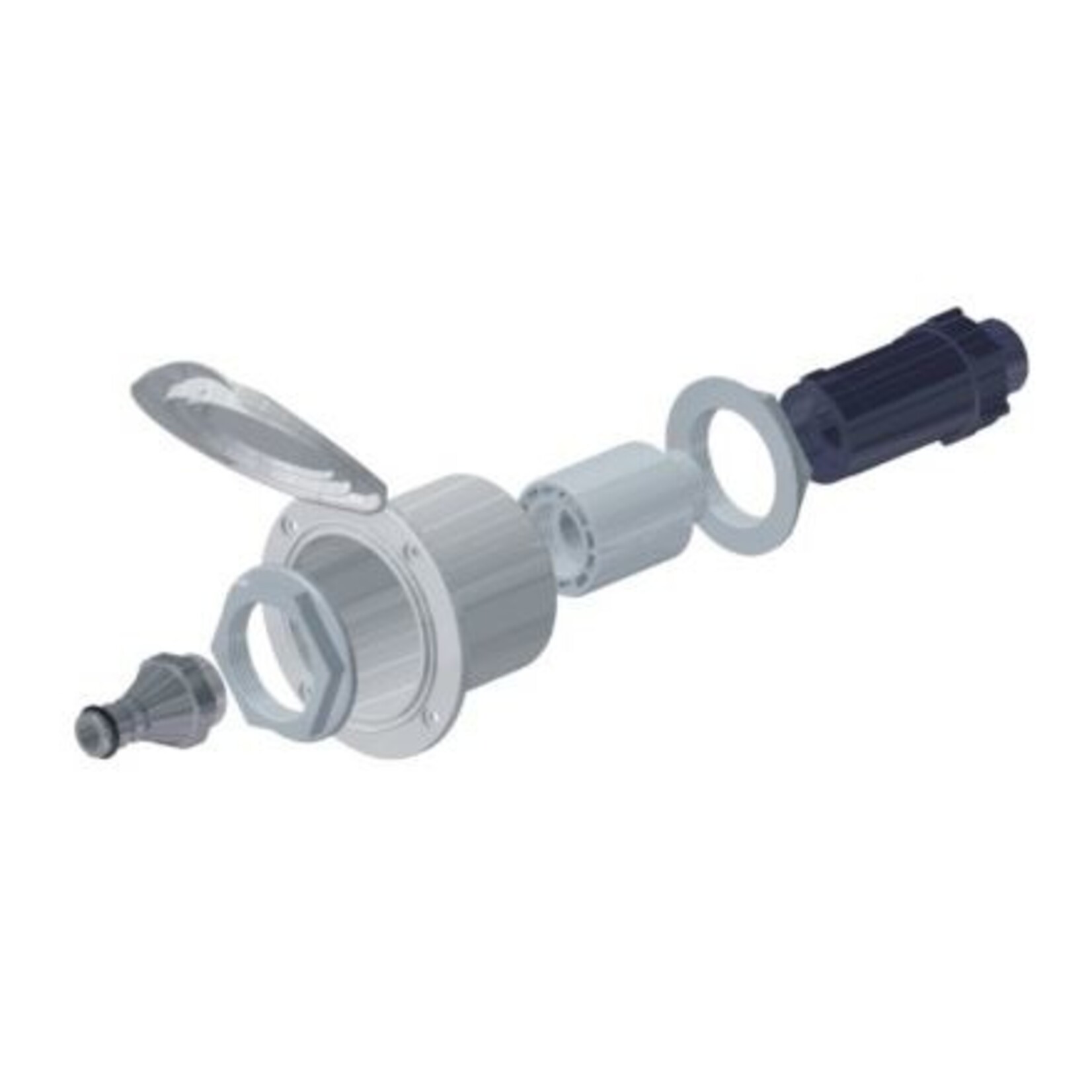 Plastimo Pressure regulator 2 bar/ water connect.