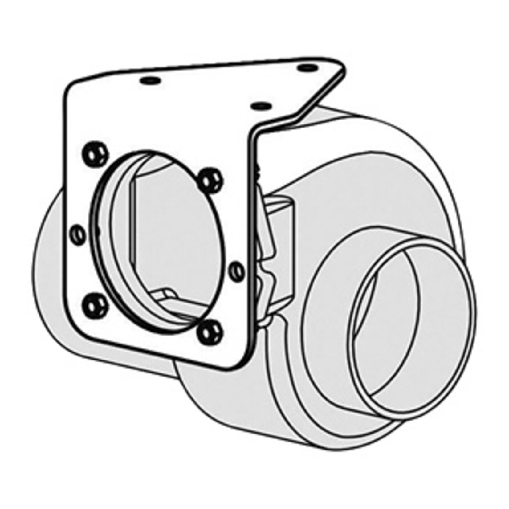 Plastimo Ventilator bracket for plastimo blower