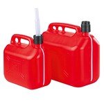 Plastimo Jerrycan fuel 5l + spout