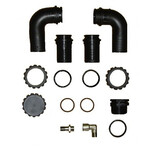 Plastimo Set of fittings for black water tank