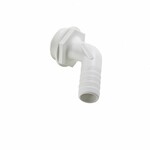 Plastimo Fitting 120o 1''1/2 hose d25 black water