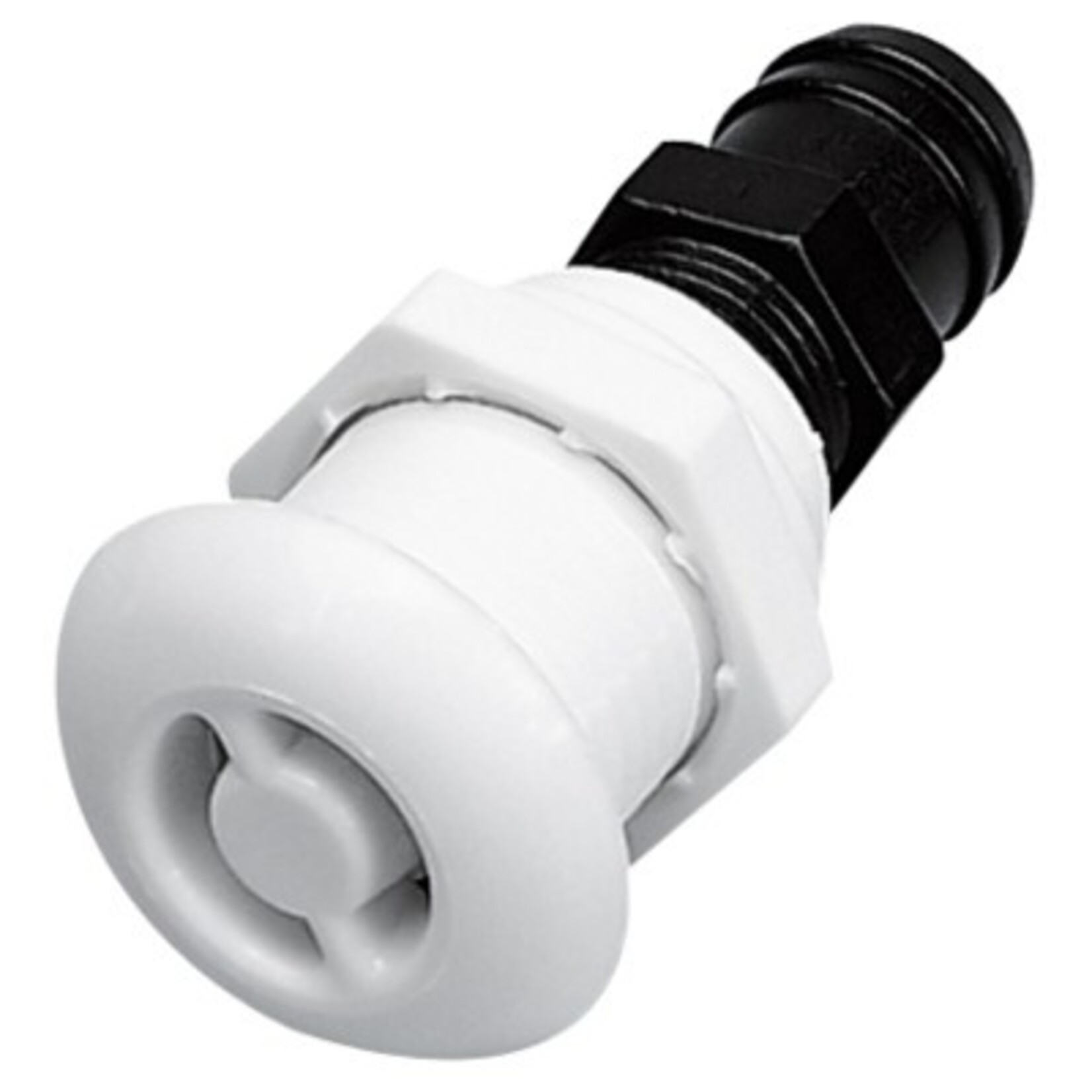 Plastimo Vent round for hose d25 black water